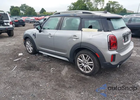 2023 Mini Countryman Cooper S z USA, uszkodzony, nr VIN WMZ83BR01P3P95111